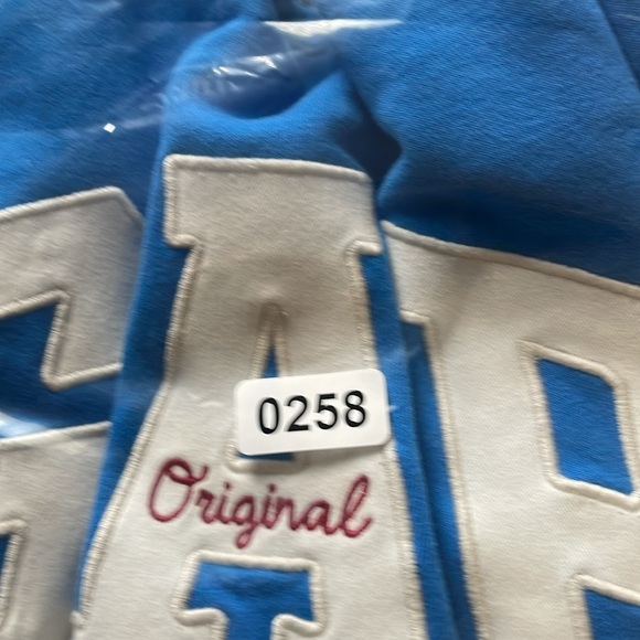 Gap Original Logo Pullover Sweatshirt Men’s Size XL Color Brezy blue - Picture 7 of 9